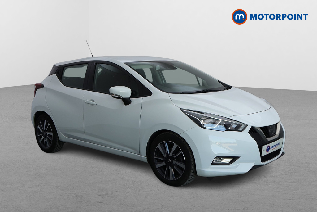 Nissan Micra Acenta Limited Edition Manual Petrol Hatchback - Stock Number (1552707) - Drivers side front corner