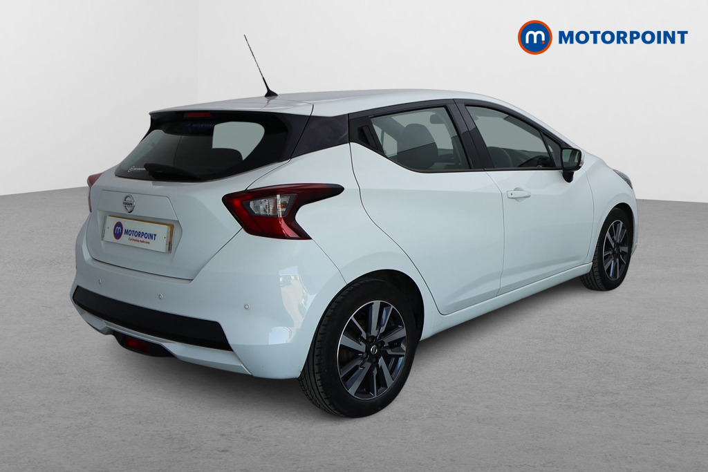 Nissan Micra Acenta Limited Edition Manual Petrol Hatchback - Stock Number (1552707) - Drivers side rear corner