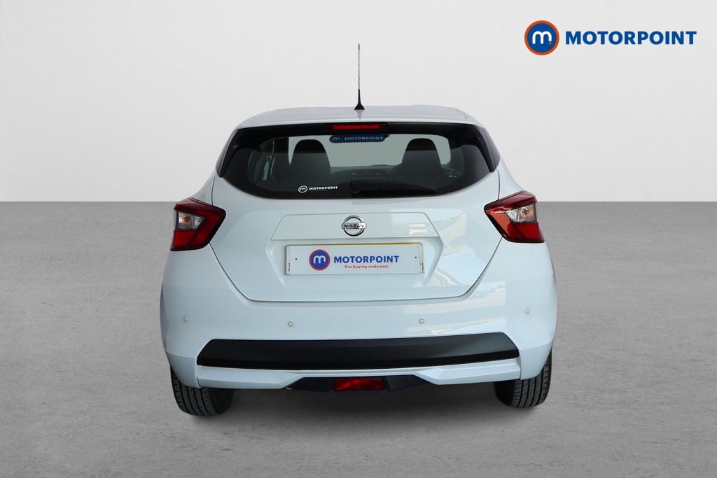 Nissan Micra Acenta Limited Edition Manual Petrol Hatchback - Stock Number (1552707) - Rear bumper