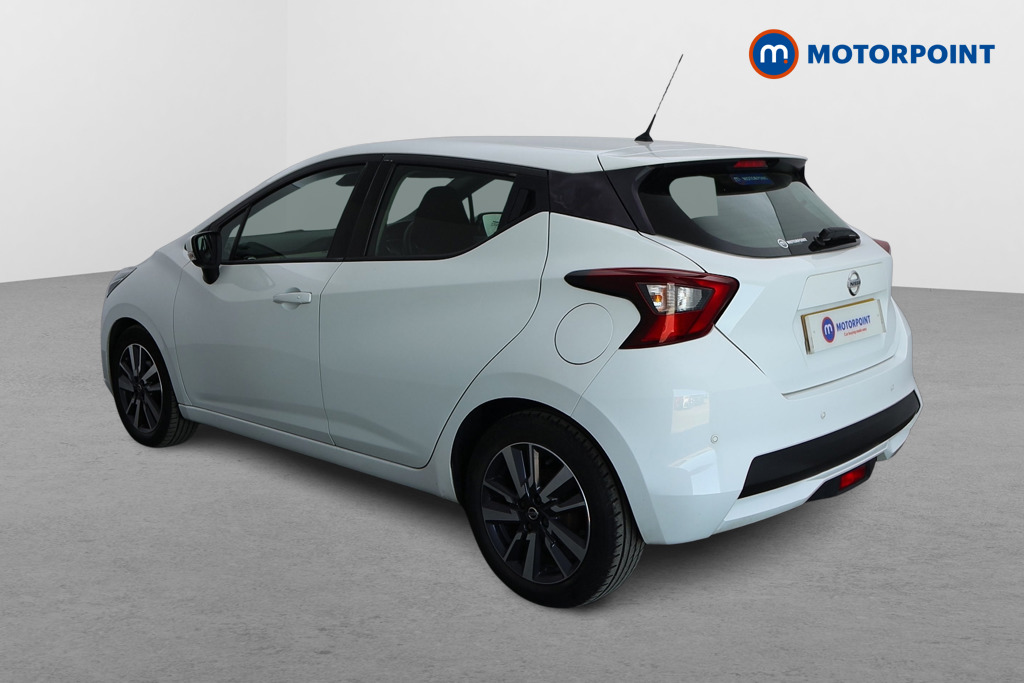Nissan Micra Acenta Limited Edition Manual Petrol Hatchback - Stock Number (1552707) - Passenger side rear corner