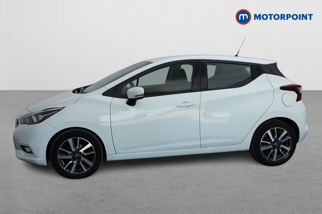 Nissan Micra Acenta Limited Edition Manual Petrol Hatchback - Stock Number (1552707) - Passenger side