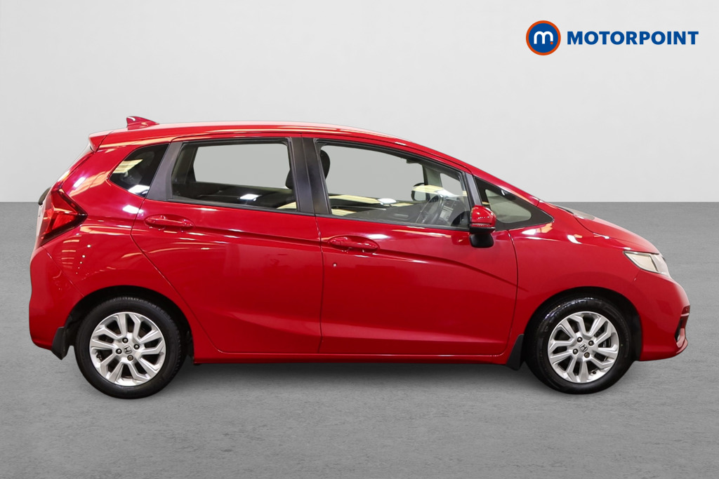 Honda Jazz SE Manual Petrol Hatchback - Stock Number (1552711) - Drivers side