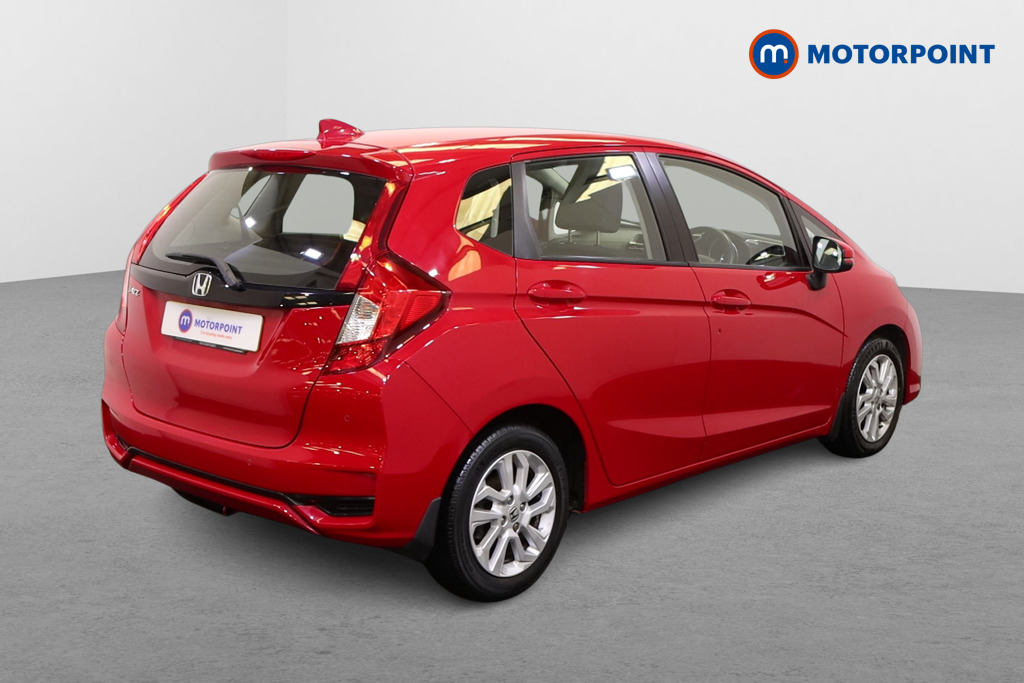 Honda Jazz SE Manual Petrol Hatchback - Stock Number (1552711) - Drivers side rear corner