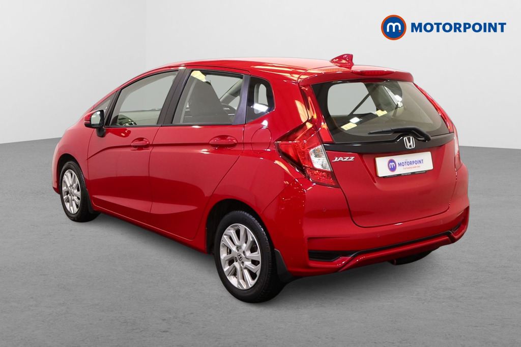 Honda Jazz SE Manual Petrol Hatchback - Stock Number (1552711) - Passenger side rear corner