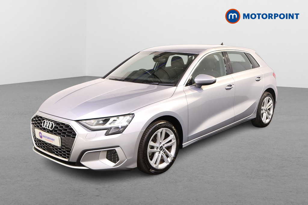 Audi A3 Sport Manual Petrol Hatchback - Stock Number (1552749) - Passenger side front corner