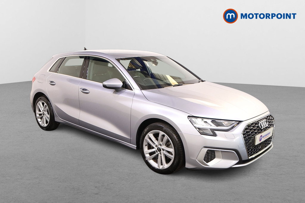 Audi A3 Sport Manual Petrol Hatchback - Stock Number (1552749) - Drivers side front corner