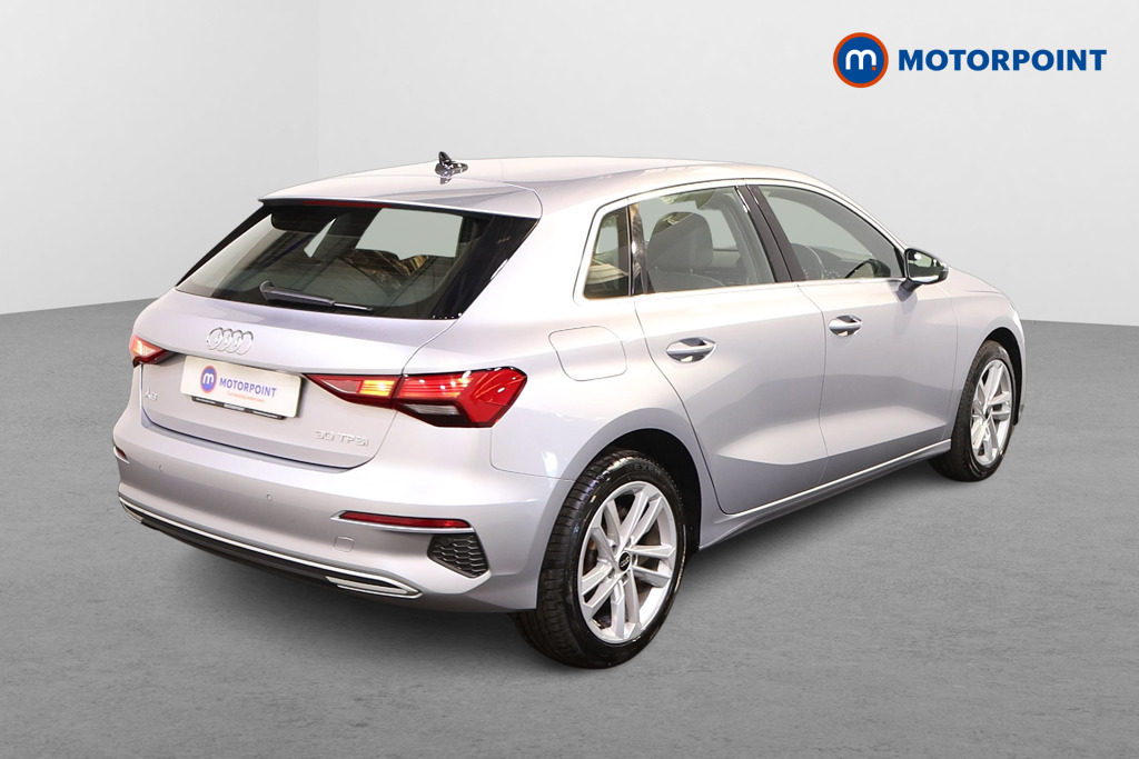 Audi A3 Sport Manual Petrol Hatchback - Stock Number (1552749) - Drivers side rear corner