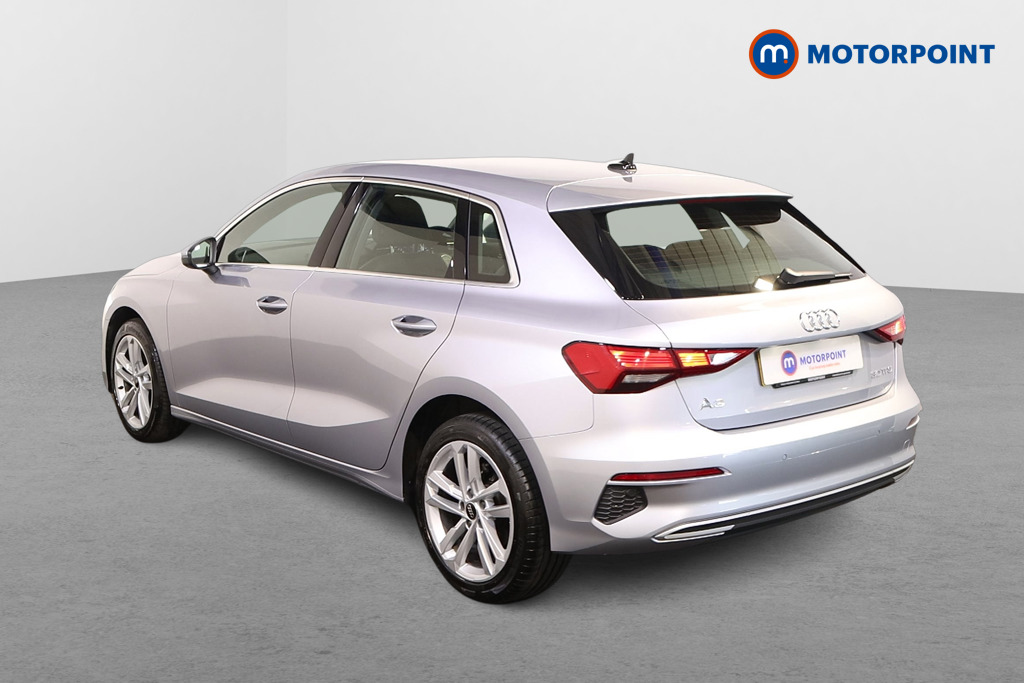 Audi A3 Sport Manual Petrol Hatchback - Stock Number (1552749) - Passenger side rear corner