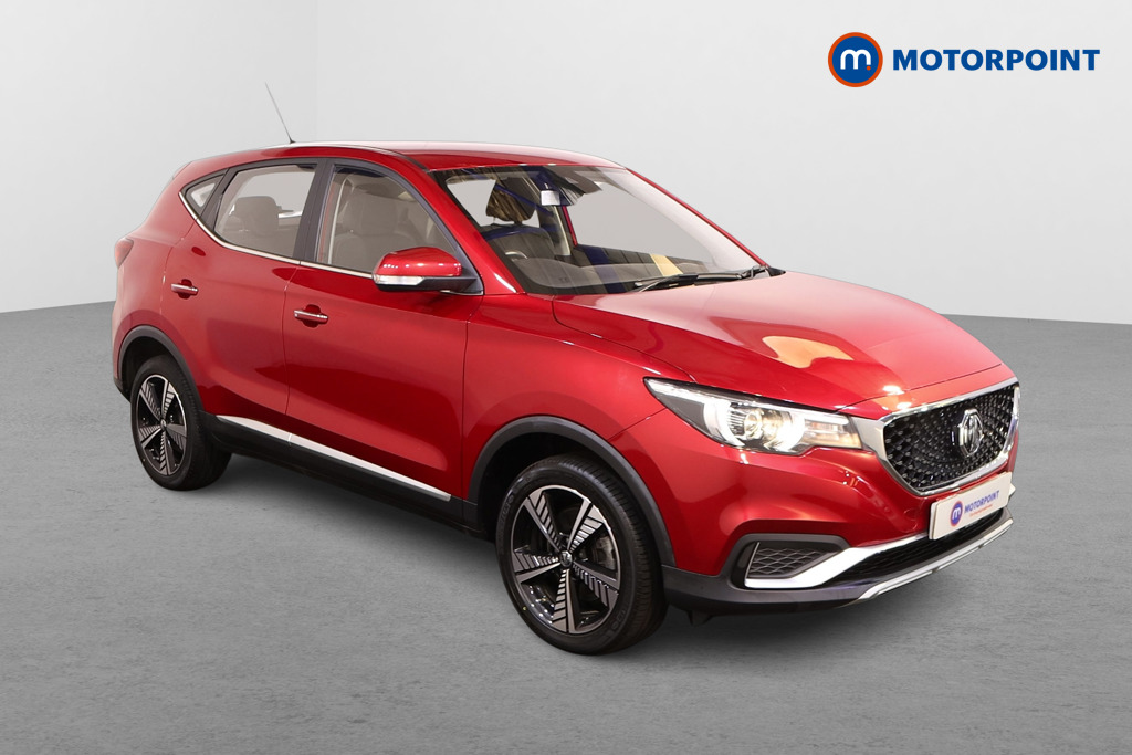 Mg Motor Uk ZS Excite Automatic Electric SUV - Stock Number (1552771) - Drivers side front corner