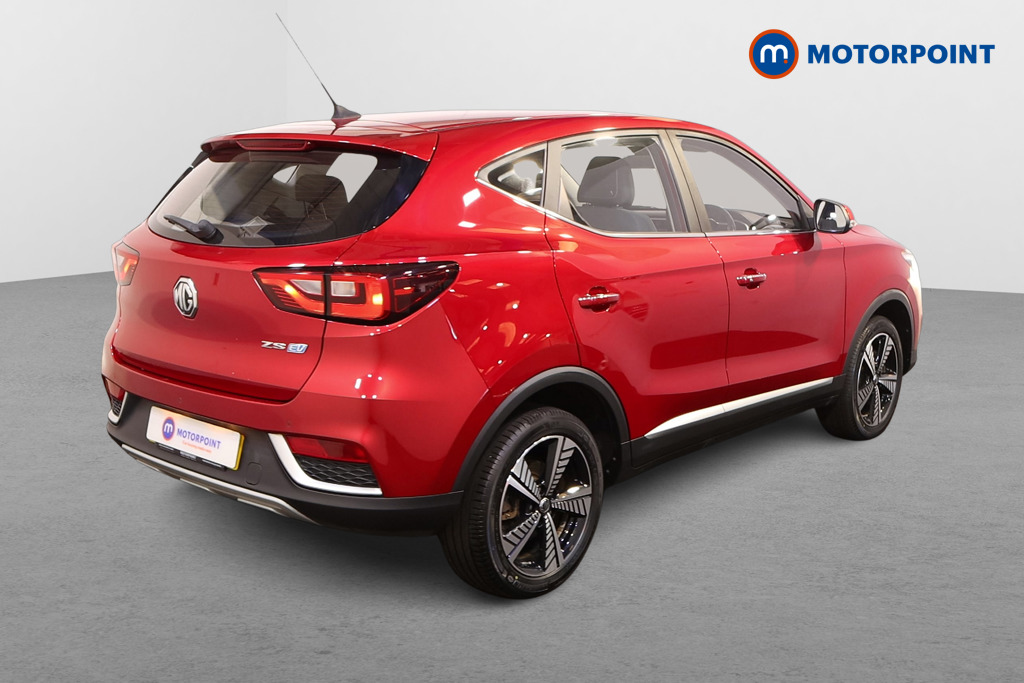 Mg Motor Uk ZS Excite Automatic Electric SUV - Stock Number (1552771) - Drivers side rear corner