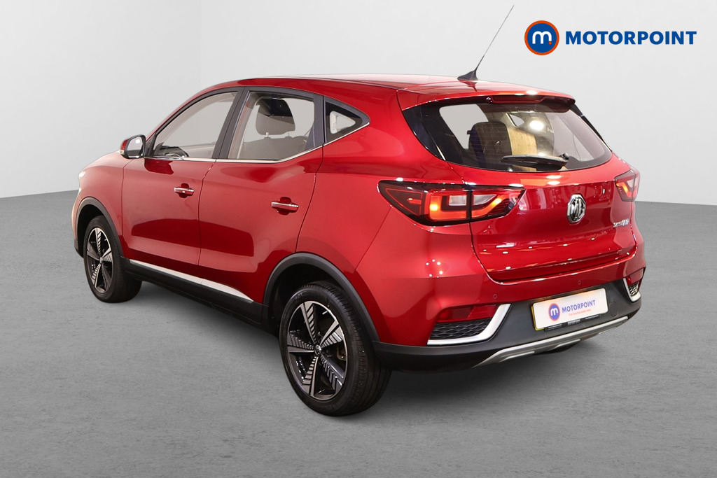 Mg Motor Uk ZS Excite Automatic Electric SUV - Stock Number (1552771) - Passenger side rear corner