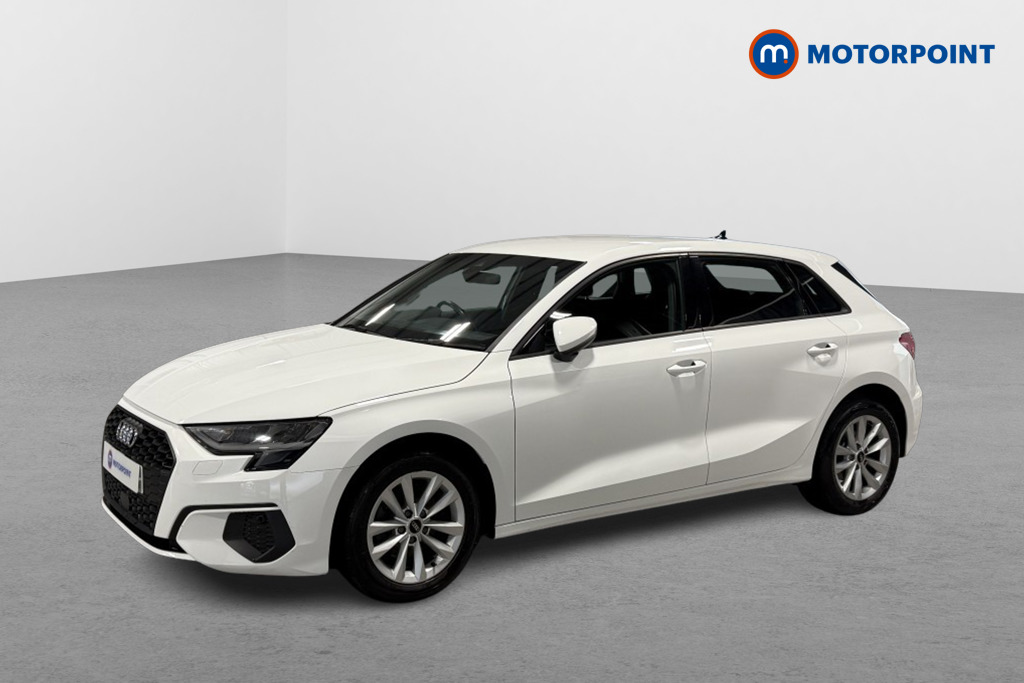 Audi A3 Technik Automatic Petrol Hatchback - Stock Number (1552831) - Passenger side front corner