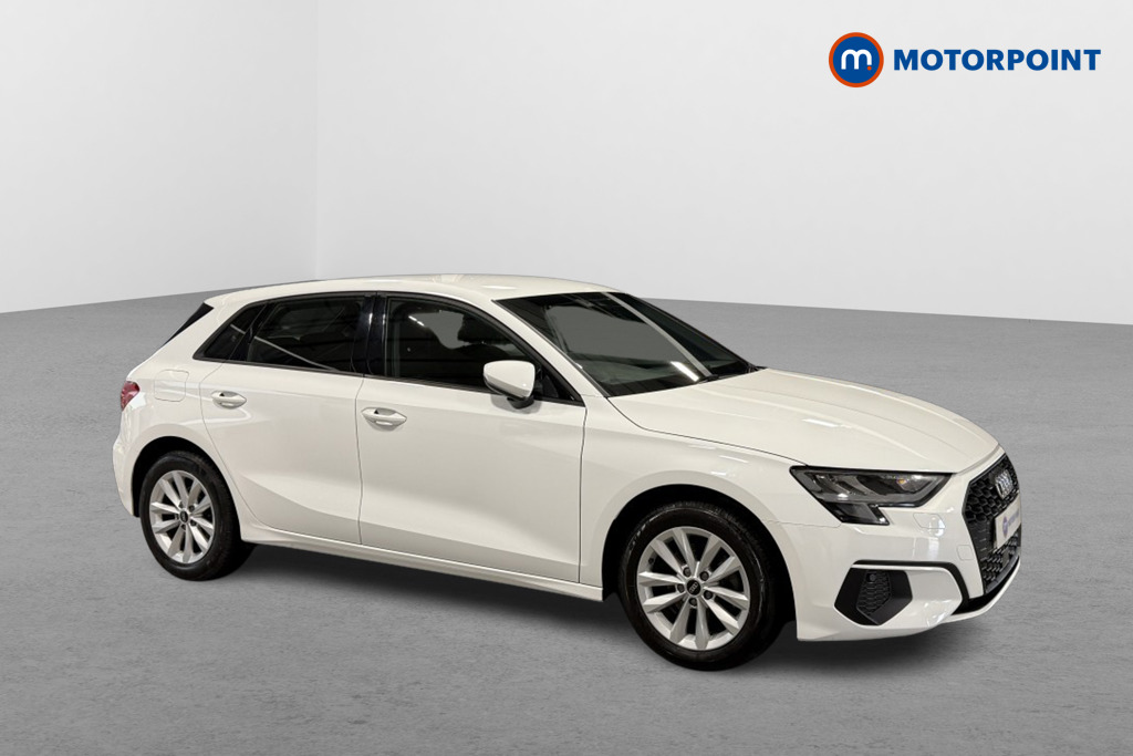 Audi A3 Technik Automatic Petrol Hatchback - Stock Number (1552831) - Drivers side front corner