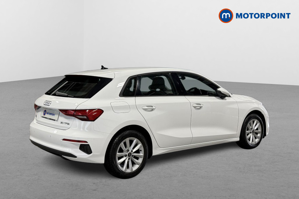 Audi A3 Technik Automatic Petrol Hatchback - Stock Number (1552831) - Drivers side rear corner