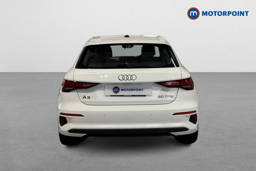 Audi A3 Technik Automatic Petrol Hatchback - Stock Number (1552831) - Rear bumper