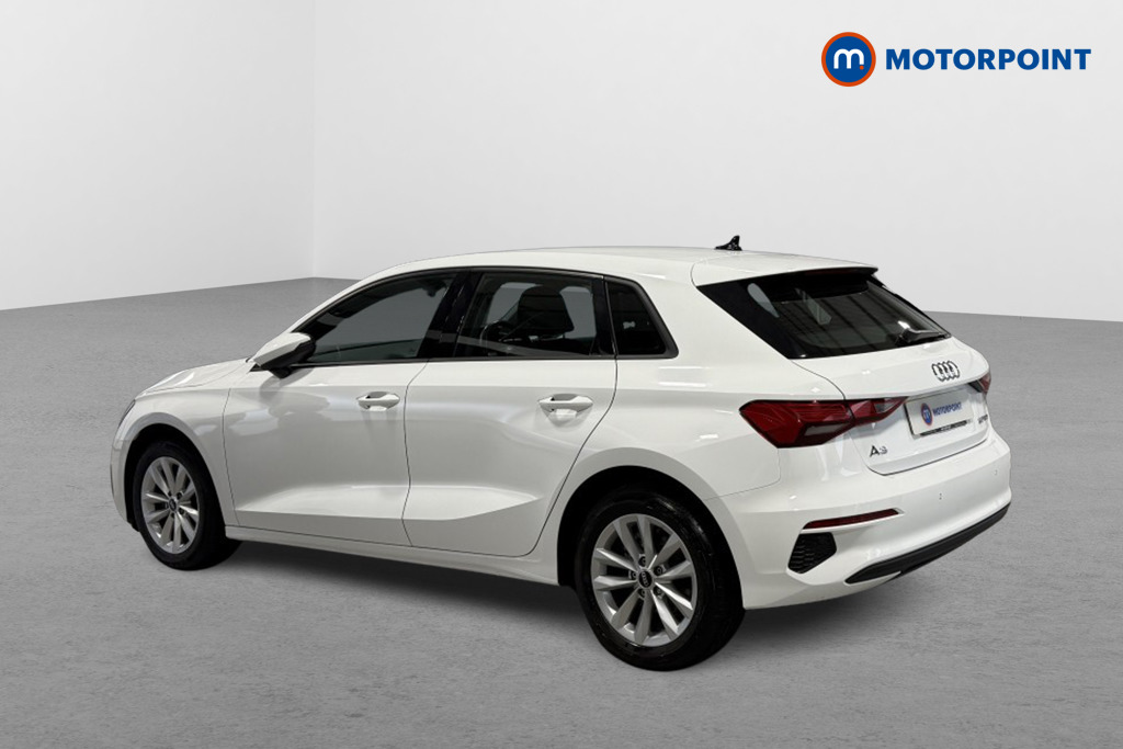 Audi A3 Technik Automatic Petrol Hatchback - Stock Number (1552831) - Passenger side rear corner