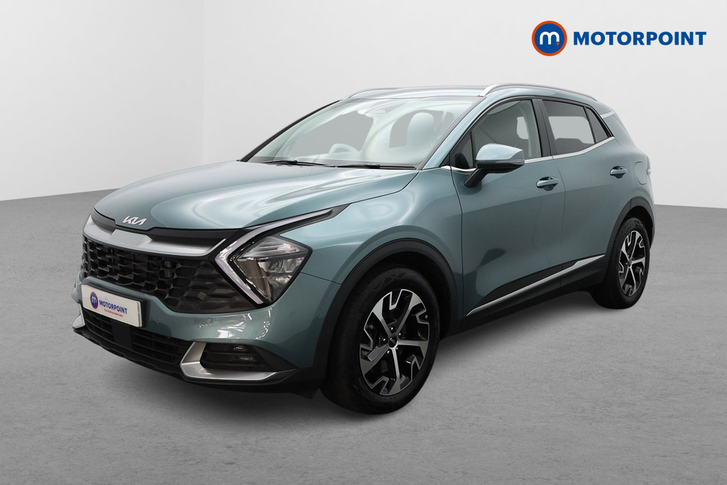 KIA Sportage 3 Automatic Petrol SUV - Stock Number (1552842) - Passenger side front corner