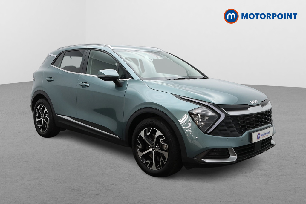 KIA Sportage 3 Automatic Petrol SUV - Stock Number (1552842) - Drivers side front corner