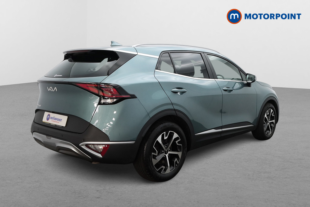 KIA Sportage 3 Automatic Petrol SUV - Stock Number (1552842) - Drivers side rear corner