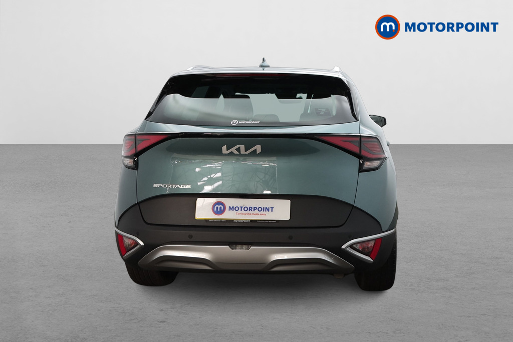 KIA Sportage 3 Automatic Petrol SUV - Stock Number (1552842) - Rear bumper