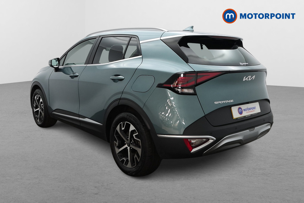 KIA Sportage 3 Automatic Petrol SUV - Stock Number (1552842) - Passenger side rear corner