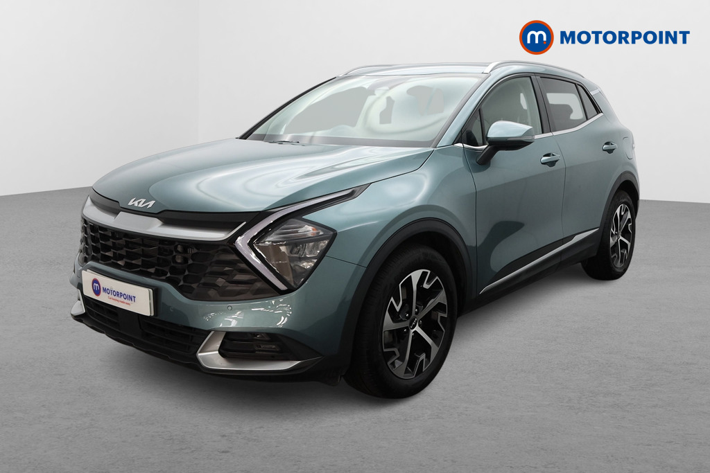 KIA Sportage 3 Automatic Petrol SUV - Stock Number (1552844) - Passenger side front corner
