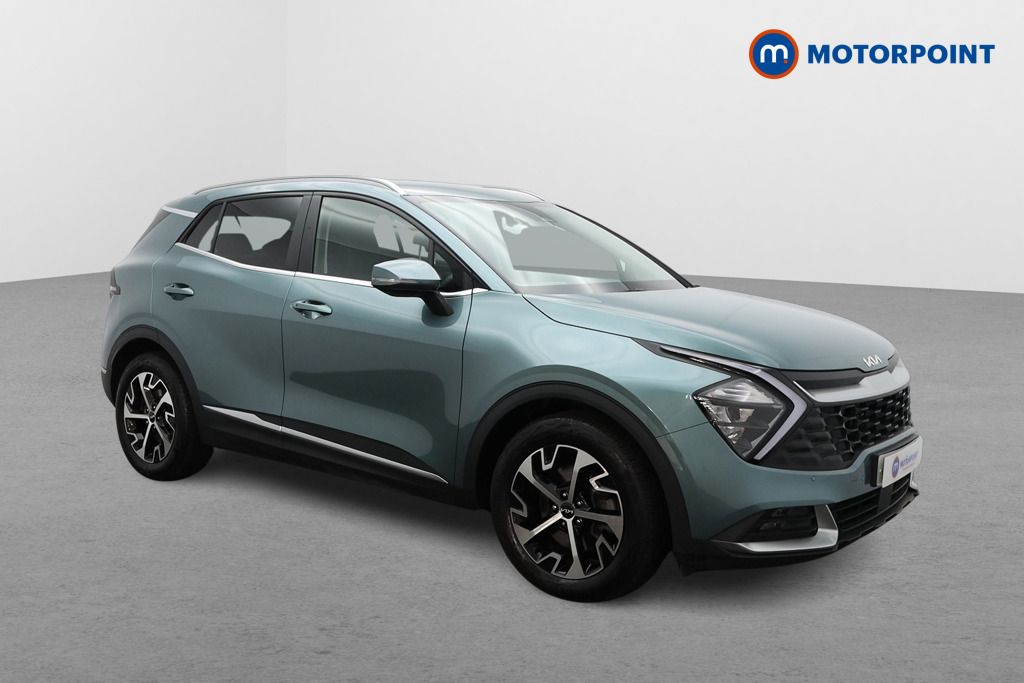 KIA Sportage 3 Automatic Petrol SUV - Stock Number (1552844) - Drivers side front corner