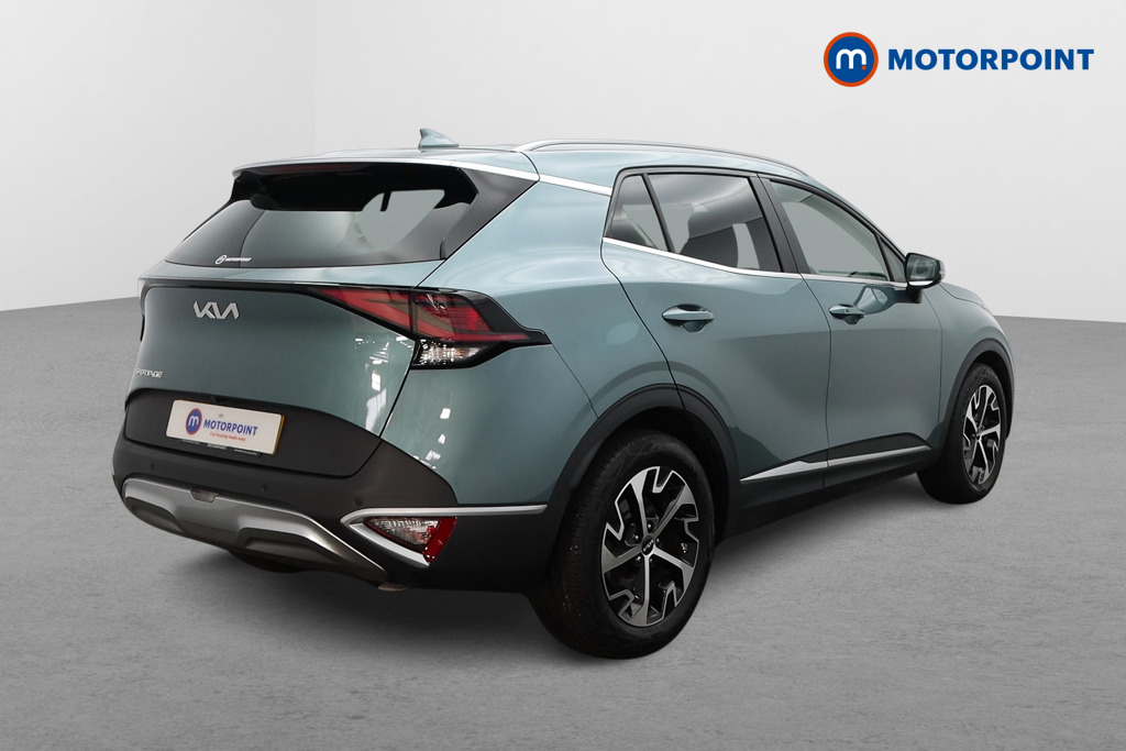 KIA Sportage 3 Automatic Petrol SUV - Stock Number (1552844) - Drivers side rear corner