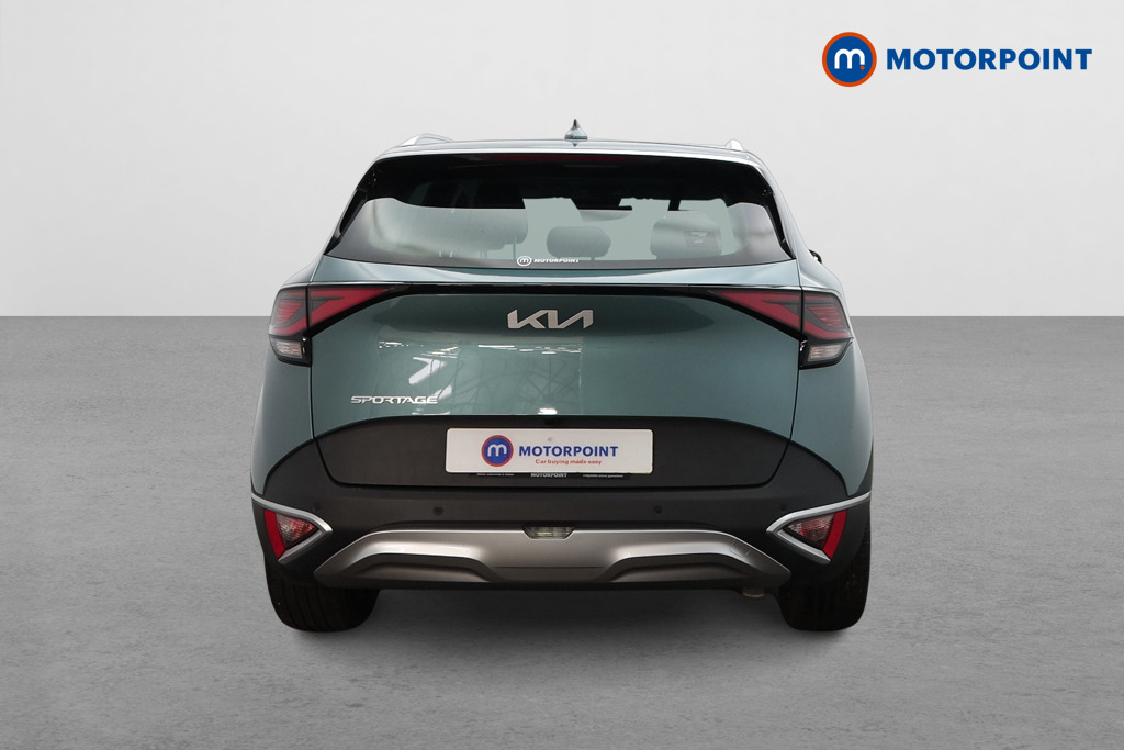 KIA Sportage 3 Automatic Petrol SUV - Stock Number (1552844) - Rear bumper