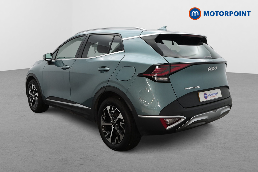 KIA Sportage 3 Automatic Petrol SUV - Stock Number (1552844) - Passenger side rear corner