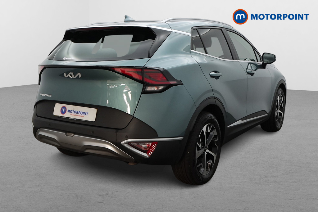 KIA Sportage 3 Automatic Petrol SUV - Stock Number (1552847) - Drivers side rear corner