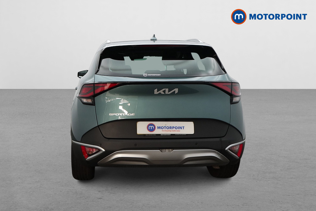 KIA Sportage 3 Automatic Petrol SUV - Stock Number (1552847) - Rear bumper