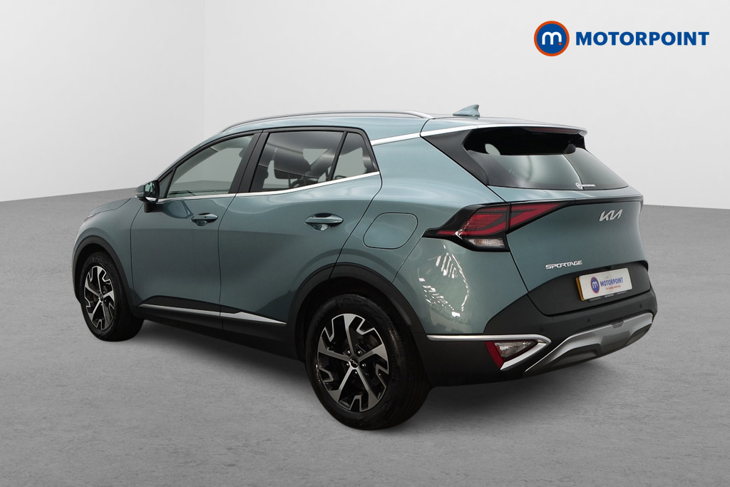 KIA Sportage 3 Automatic Petrol SUV - Stock Number (1552847) - Passenger side rear corner