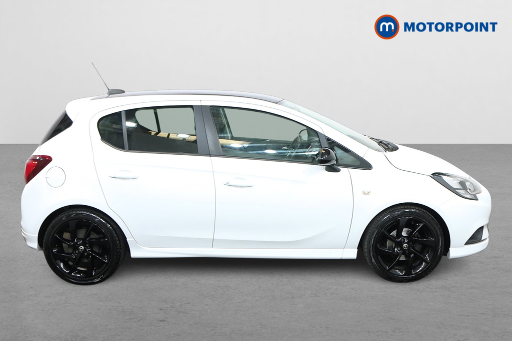 Vauxhall Corsa Sri Vx-Line Nav Black Manual Petrol Hatchback - Stock Number (1552891) - Drivers side