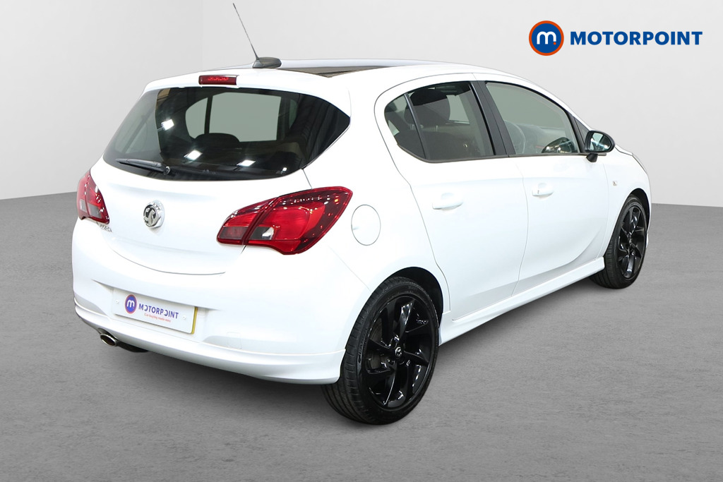 Vauxhall Corsa Sri Vx-Line Nav Black Manual Petrol Hatchback - Stock Number (1552891) - Drivers side rear corner