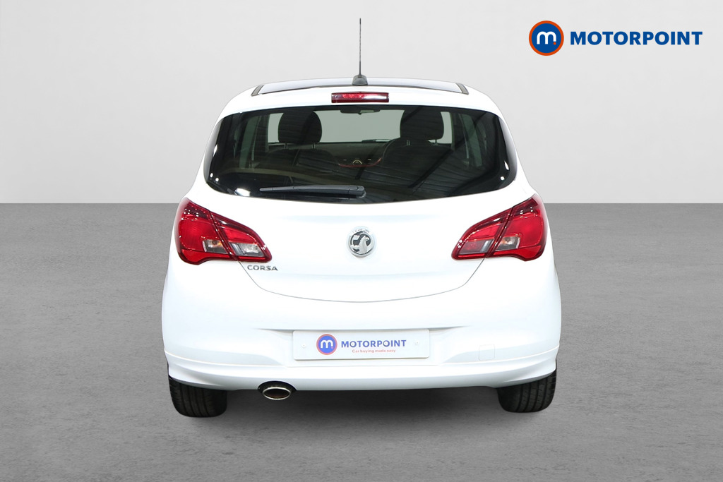 Vauxhall Corsa Sri Vx-Line Nav Black Manual Petrol Hatchback - Stock Number (1552891) - Rear bumper
