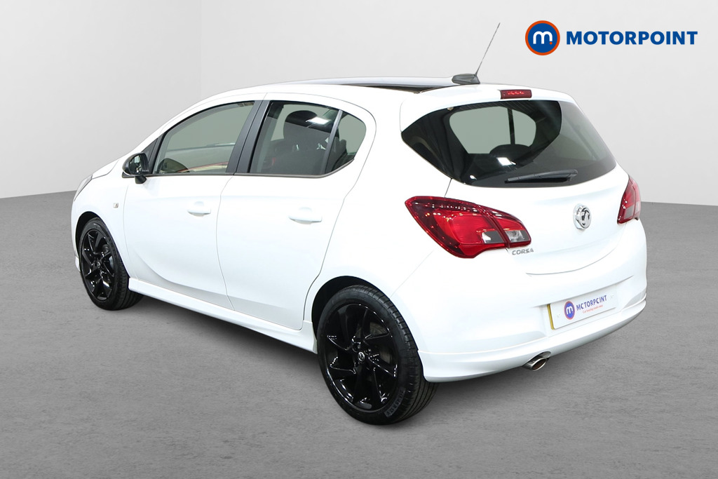 Vauxhall Corsa Sri Vx-Line Nav Black Manual Petrol Hatchback - Stock Number (1552891) - Passenger side rear corner