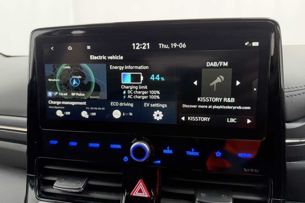 Hyundai Ioniq Premium Automatic Electric Hatchback - Stock Number (1552923) - 9th supplementary image