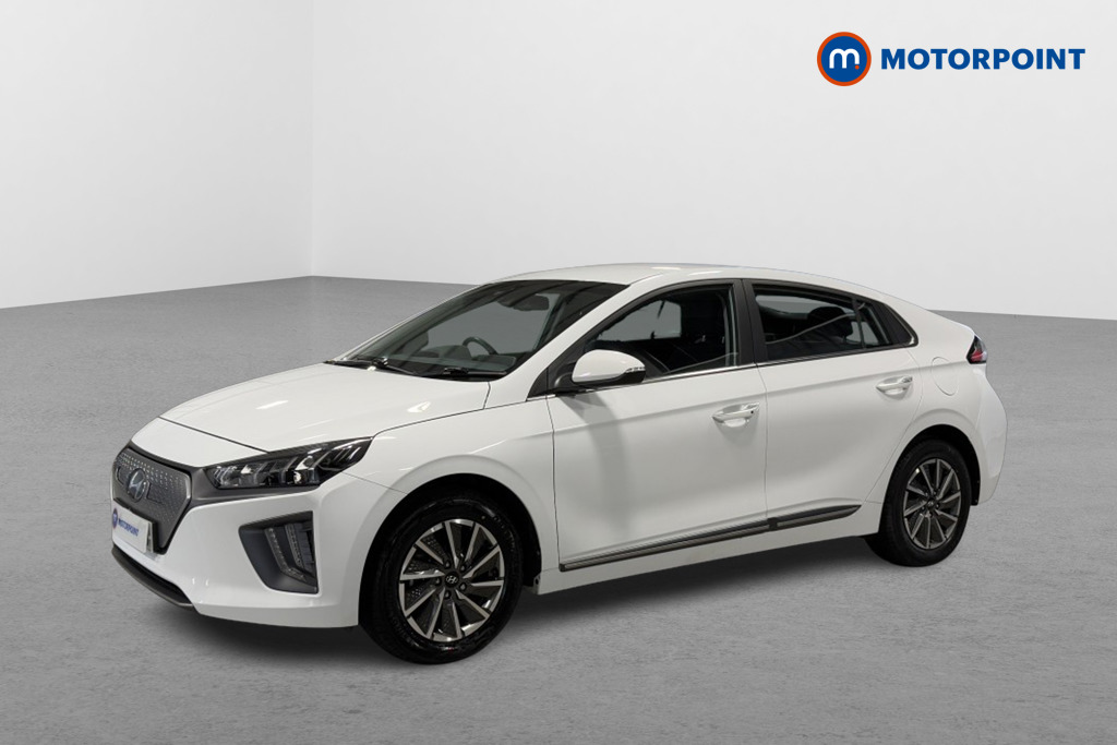 Hyundai Ioniq Premium Automatic Electric Hatchback - Stock Number (1552923) - Passenger side front corner