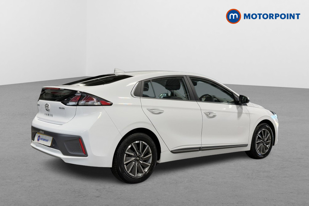 Hyundai Ioniq Premium Automatic Electric Hatchback - Stock Number (1552923) - Drivers side rear corner