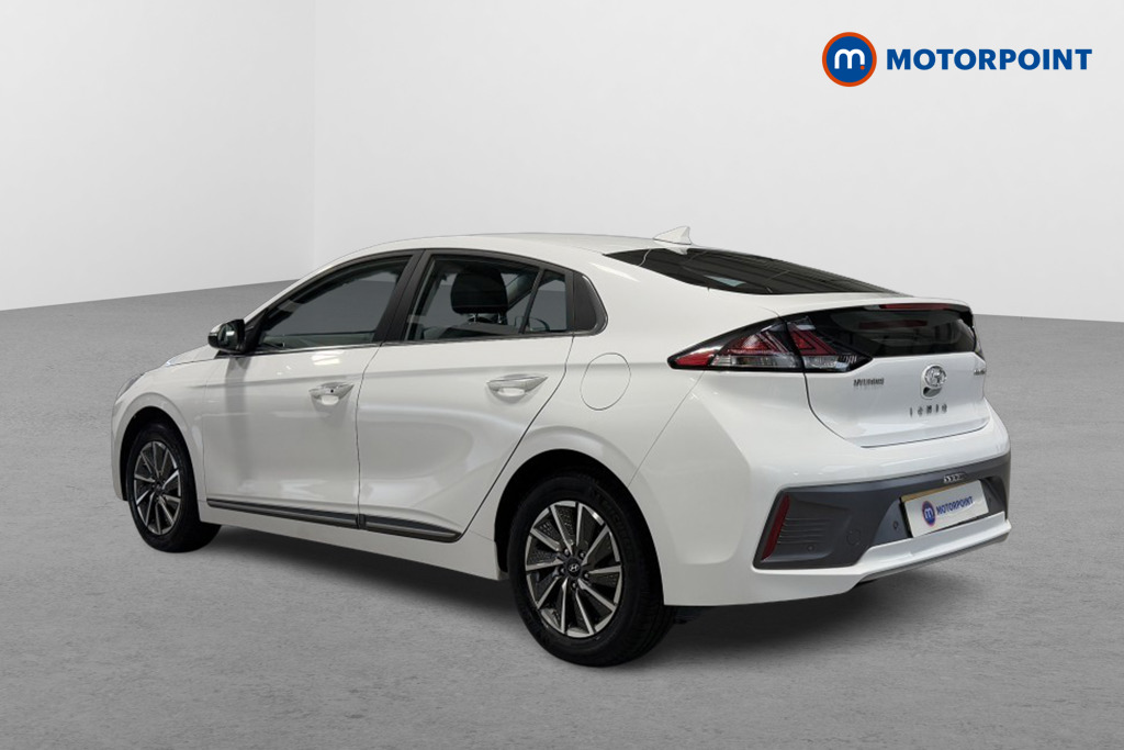 Hyundai Ioniq Premium Automatic Electric Hatchback - Stock Number (1552923) - Passenger side rear corner