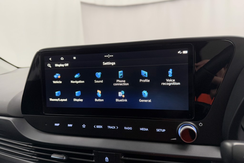 Hyundai Bayon Premium Automatic Petrol SUV - Stock Number (1552934) - 11th supplementary image