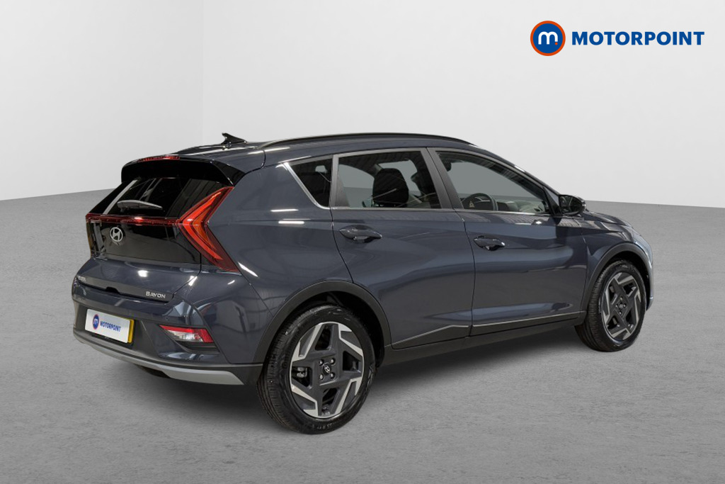 Hyundai Bayon Premium Automatic Petrol SUV - Stock Number (1552934) - Drivers side rear corner
