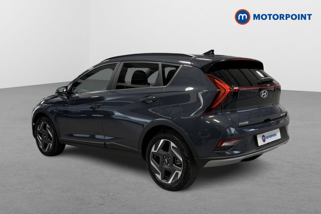 Hyundai Bayon Premium Automatic Petrol SUV - Stock Number (1552934) - Passenger side rear corner
