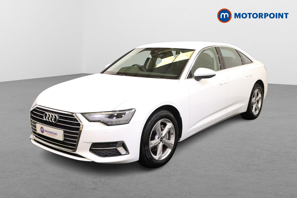 Audi A6 Sport Automatic Petrol Saloon - Stock Number (1552996) - Passenger side front corner
