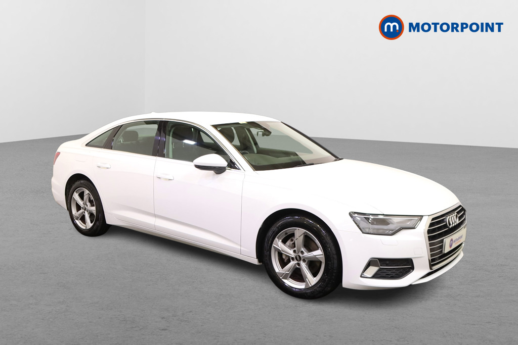 Audi A6 Sport Automatic Petrol Saloon - Stock Number (1552996) - Drivers side front corner