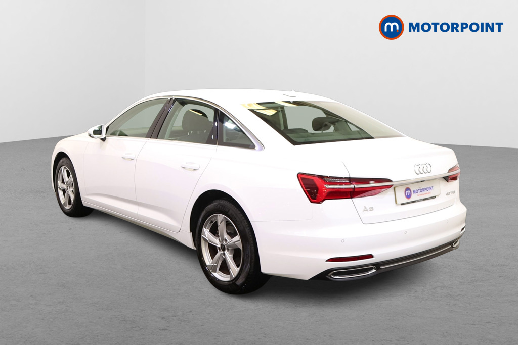 Audi A6 Sport Automatic Petrol Saloon - Stock Number (1552996) - Passenger side rear corner