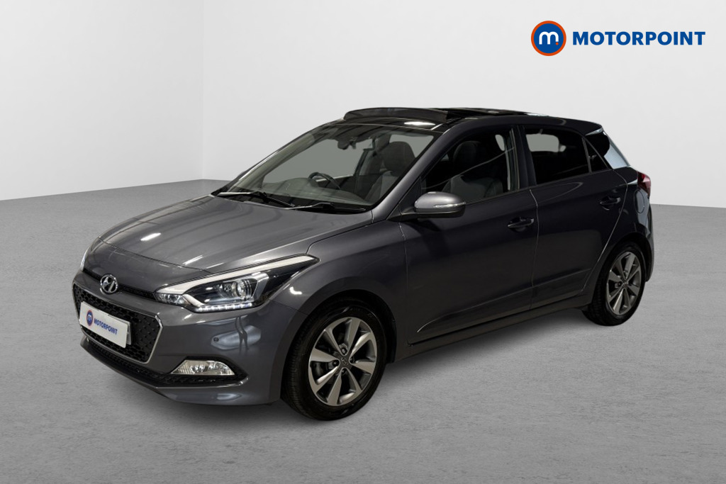 Hyundai I20 Premium Se Nav Manual Petrol Hatchback - Stock Number (1553000) - Passenger side front corner