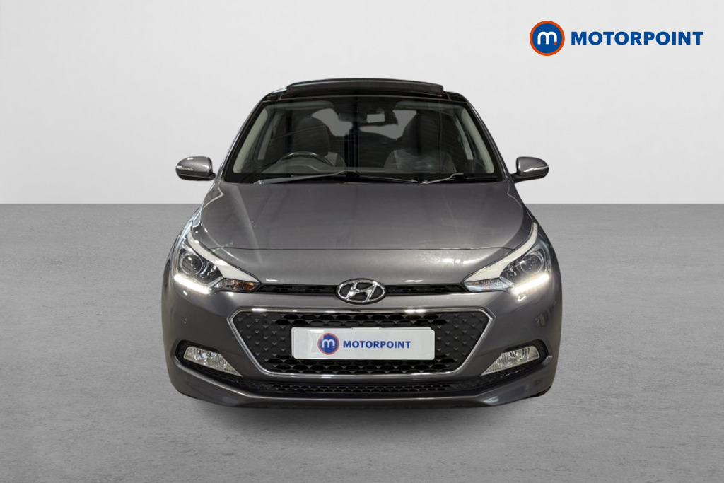 Hyundai I20 Premium Se Nav Manual Petrol Hatchback - Stock Number (1553000) - Front bumper