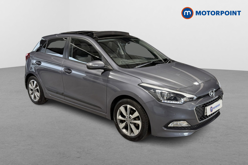 Hyundai I20 Premium Se Nav Manual Petrol Hatchback - Stock Number (1553000) - Drivers side front corner